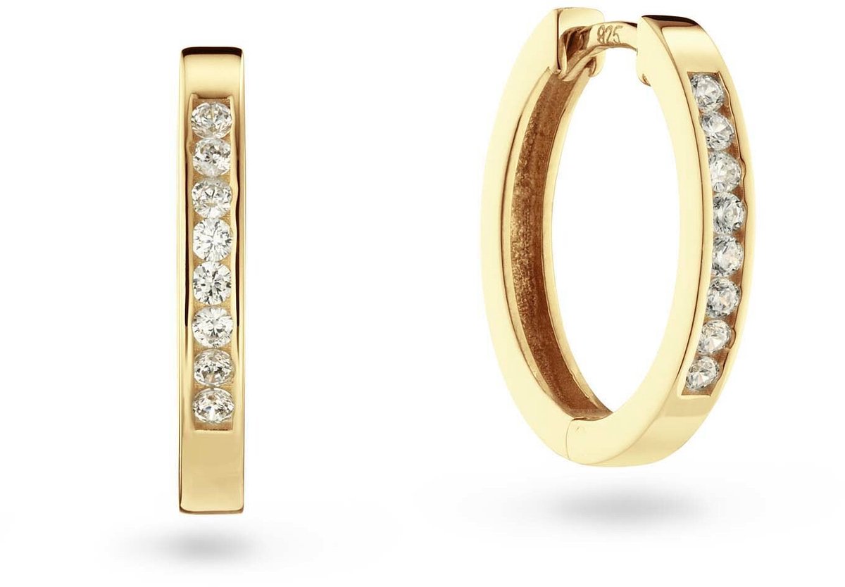 Glow 107.0759.00 Dames Oorbellen - Oorringen