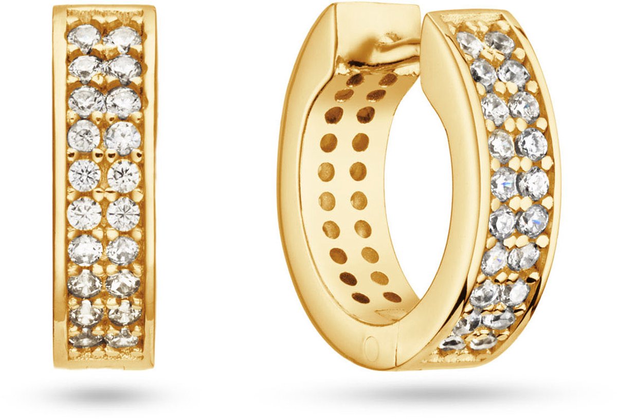 Klapoorringen Dubb. Rij CZ M 925GP