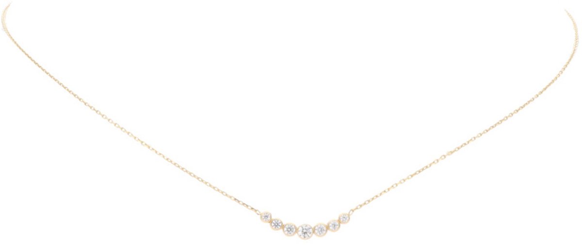 Glow 202.0679.45 Dames Ketting - Collier