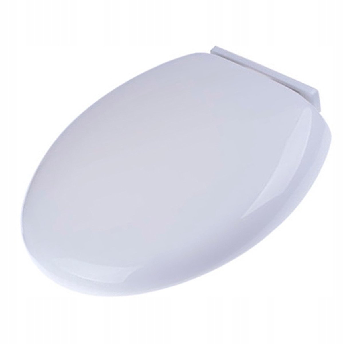 AWD Boston Toiletglas - Wit Polypropyleen - Soft Close