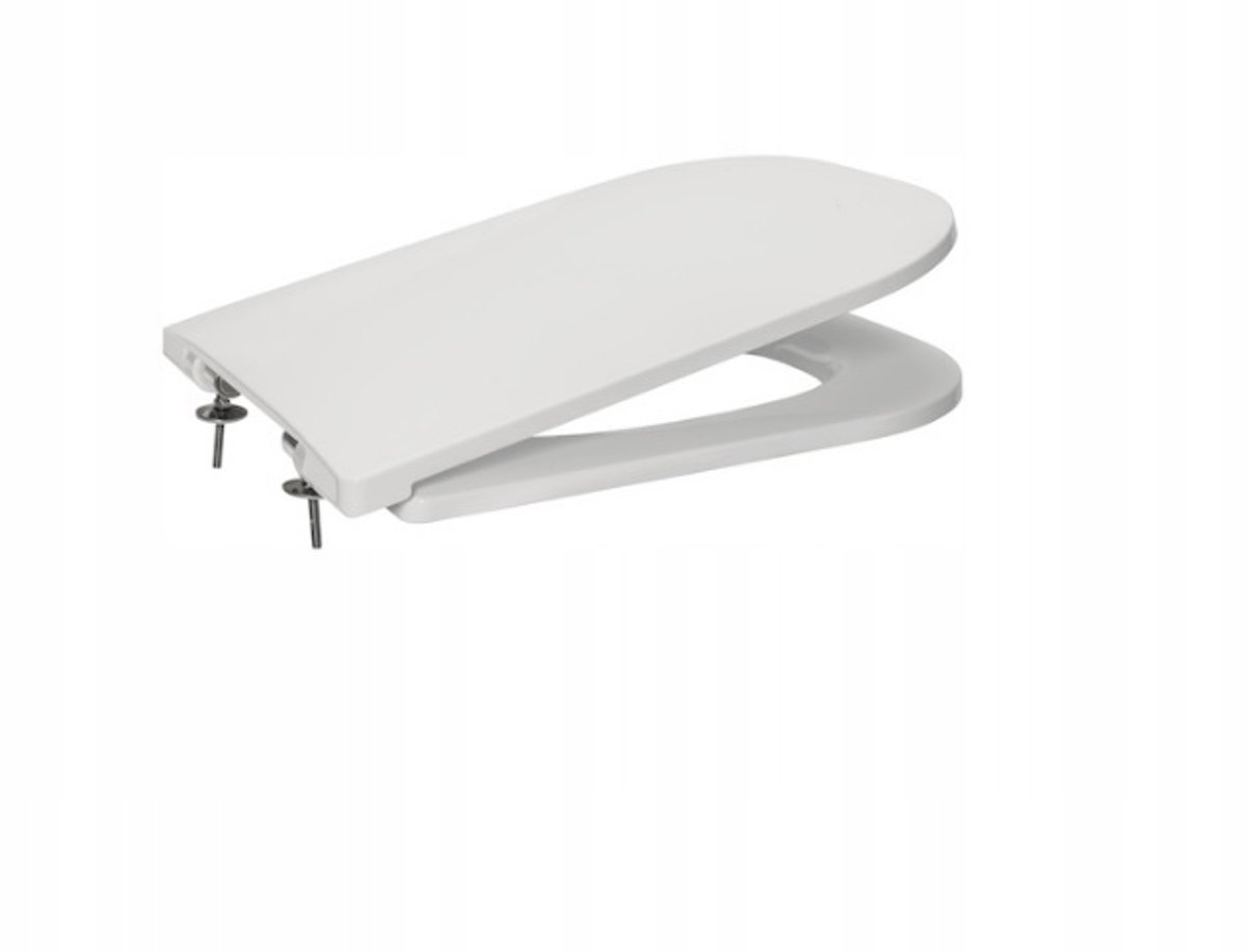 Roca GAP Slim Toiletbril Scharnieren met Demper A801482211