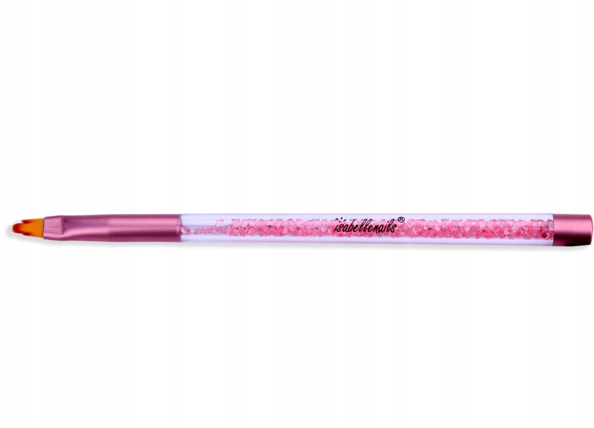 Penseel voor Nagels Ombre & Nail Art - Synthetisch, Roze handvat
