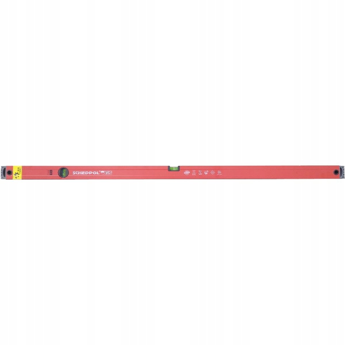 Schedpol Shock Protect Waterpas 60cm - Schokbestendig & Nauwkeurig