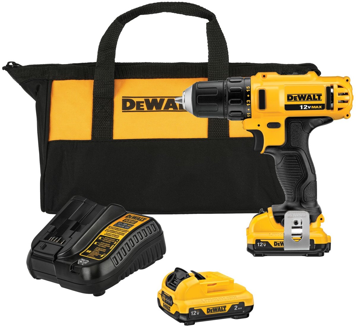 DeWalt Compacte Accuboormachine 10.8V thumbnail 5