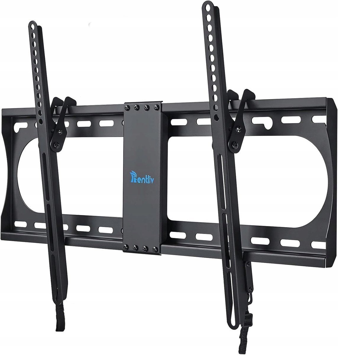 Robuuste TV muurbeugel 32-75 inch, 60kg, Kantelbar, VESA 600x400