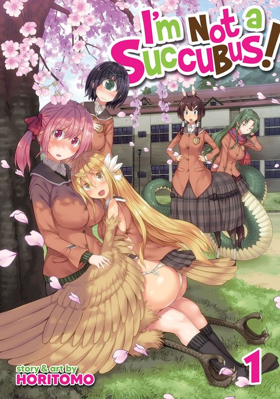 I'm Not a Succubus! 1 - I'm Not a Succubus! Vol. 1 - cover