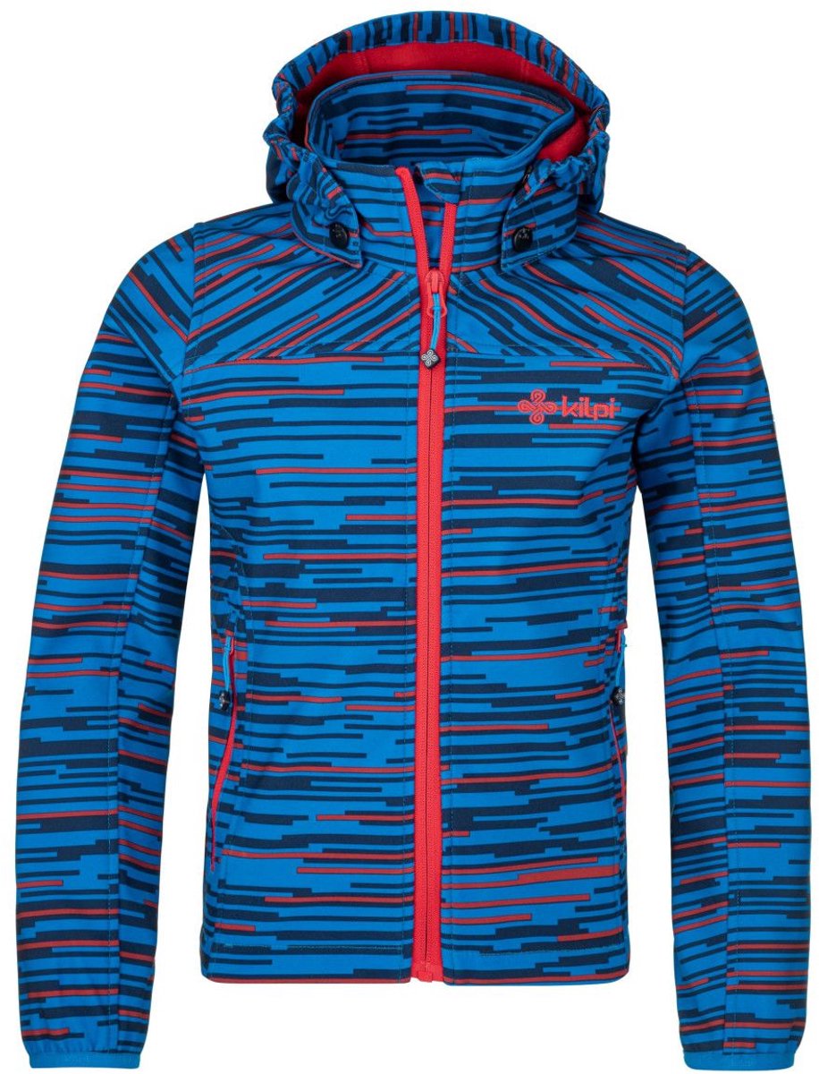 Kilpi Ravio Softshelljack 3-4 Years Jongen Rood