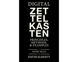 Omslag van Digital Zettelkasten