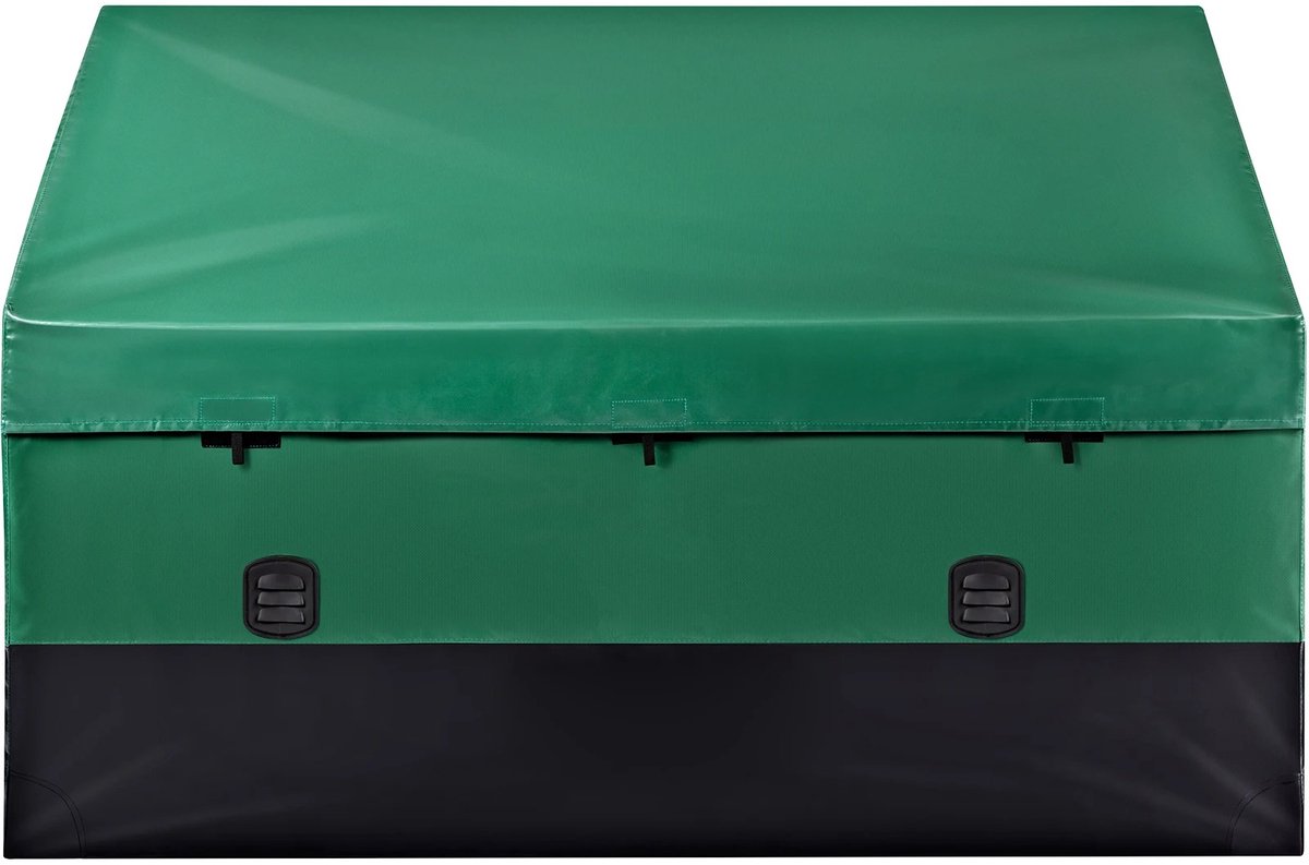 Opbergdoos - Opbergboxen - Tuin - Waterdicht - 870L - 147x86x108x77 cm - Groen