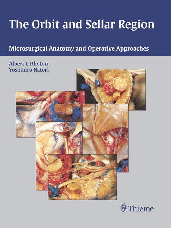 The Orbit and Sellar Region - cover