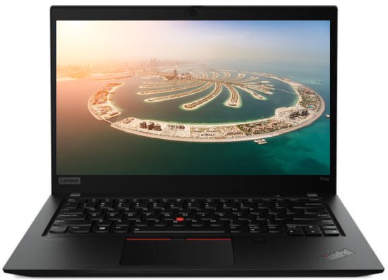Lenovo ThinkPad T14s Gen 2 - Intel® Core™ i7-1165G7 Laptop 14.1 inch 1920 x 1080 (Full HD) 256 GB SSD NVME PCI 16GB DDR4 Windows 11 Pro - Lenovo - Hoofdafbeelding