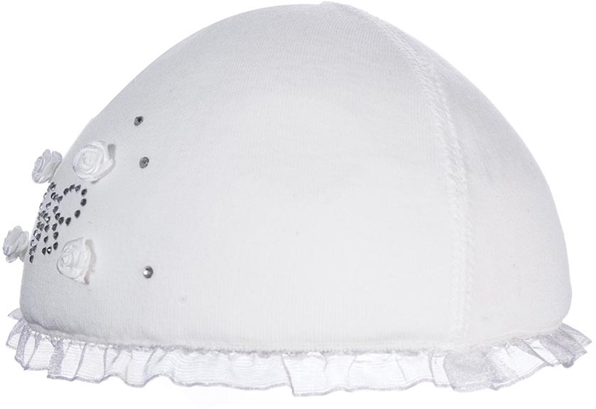 Baby Doopmuts Wit Döll Maat 39 - Perfect voor Doop