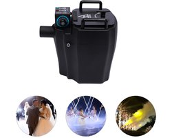 Fubzz Droogijs Rookmachine 3500W - Sterke Rooksimulatie Voor 150m² - Elektronische Temperatuurregeling - 10L Capaciteit - Voor Feest En Bruiloft