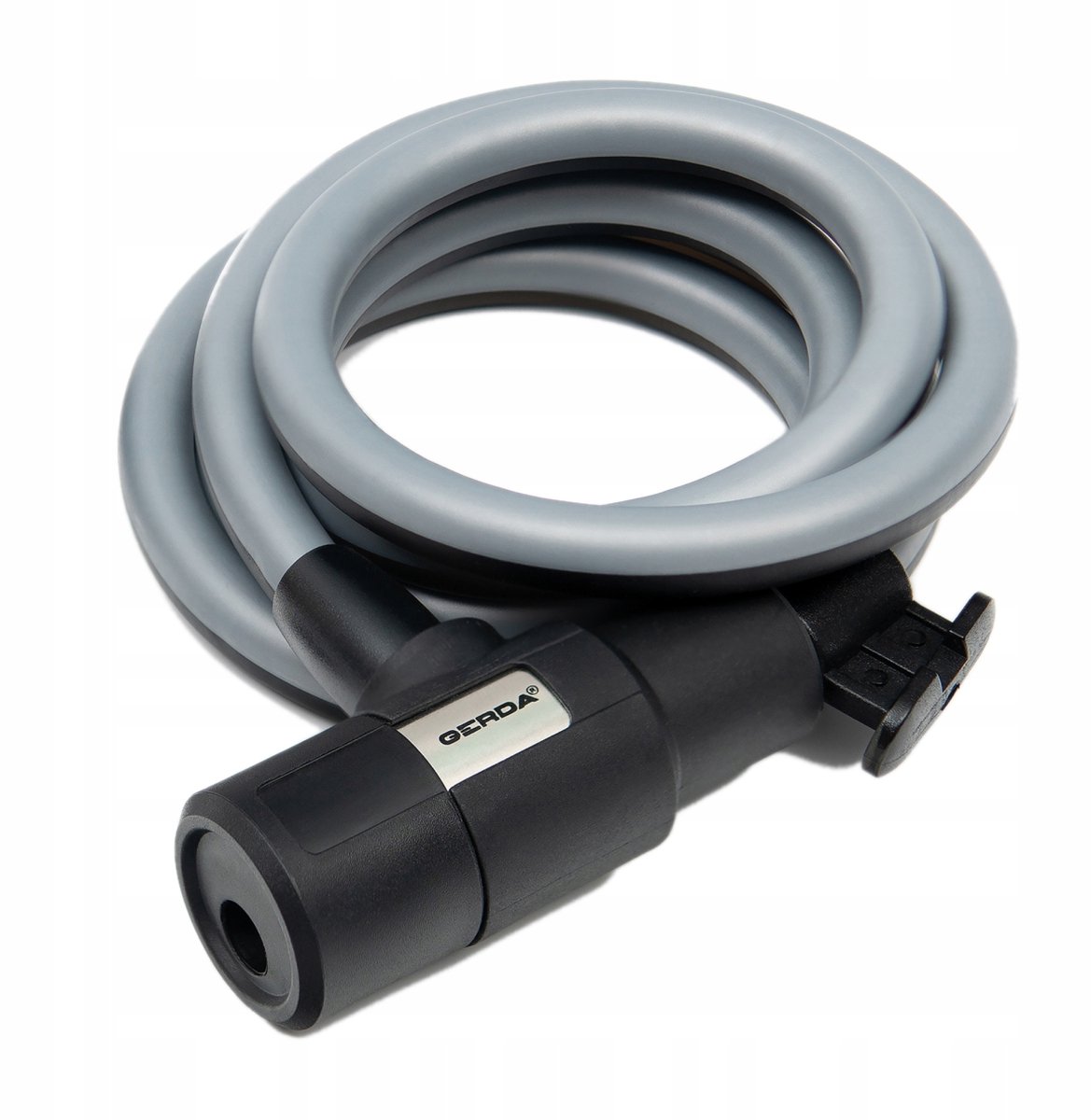 Gerda GREY FLEX 1500/12V Fietsketting - 150cm - Grijs