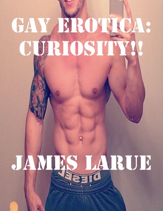 Gay Erotica: Curiosity!! - cover