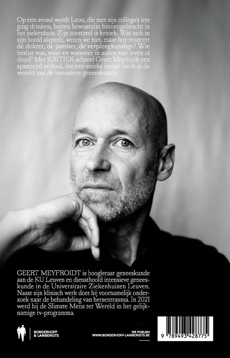 Kritiek - back cover