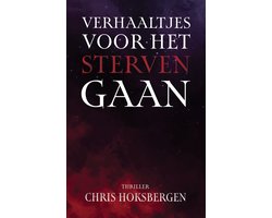 Omslag van Verhaaltjes voor het sterven gaan