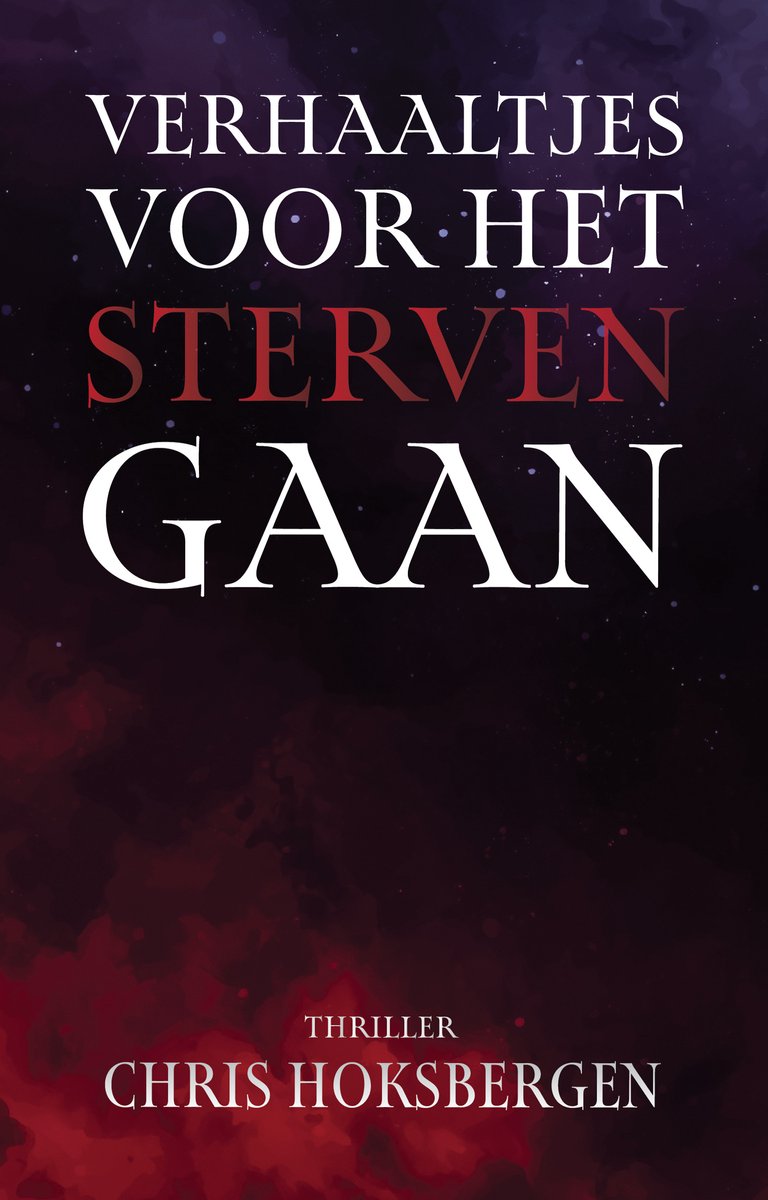 Omslag van Verhaaltjes voor het sterven gaan