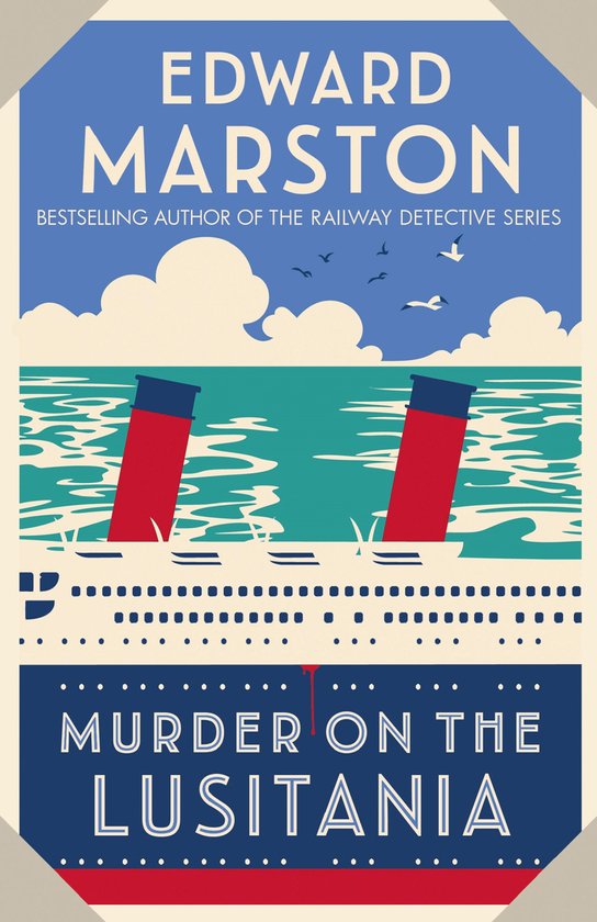 Ocean Liner Mysteries 1 - Murder on the Lusitania - cover