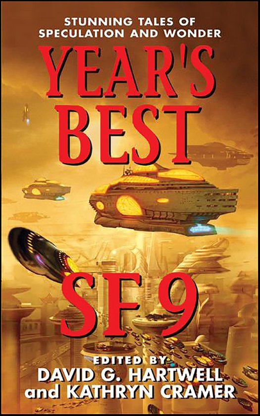 Year's Best Science Fiction - Year's Best SF 9