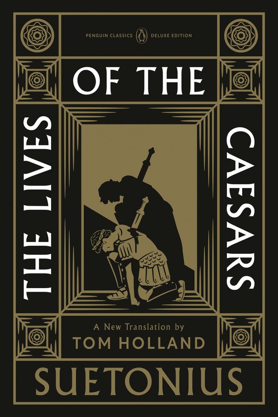 Penguin Classics Deluxe Edition-The Lives of the Caesars - cover