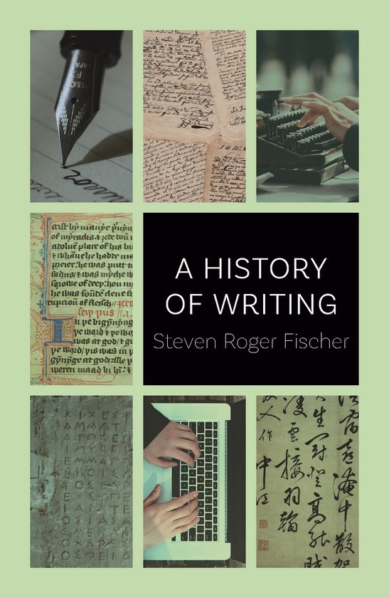 A History of Writing - cover