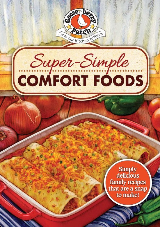 Everyday Cookbook Collection - Super-Simple Comfort Foods - cover
