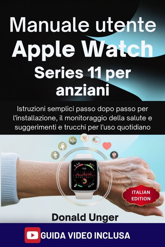 Manuale utente Apple Watch Series 11 per anziani - cover