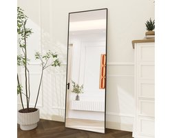 Top 10 beste staande passpiegels 2026: Rechthoekige staande passpiegel met aluminium frame