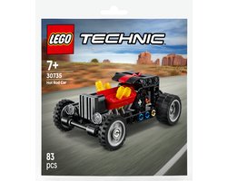 Product afbeelding van LEGO Technic - Hot Rod-auto (paperbag) - 30735