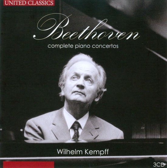 Wilhelm Kempff - Beethoven: Complete Piano Concertos (3 CD)