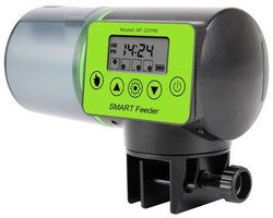 YOZHIQU Visvoerautomaat - Automatisch - Vochtbestendig - Aquariumvoederautomaat - Grote capaciteit - Geschikt voor de meeste soorten voer