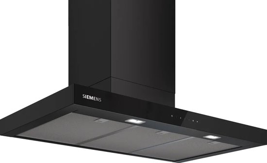 CIARRA CBCB6762A A afzuigkap 60 cm circulatie 650 m³/h kopvrij met CBCF003 actieve koolfilter 3 vermogensniveaus LED-verlichting zwart