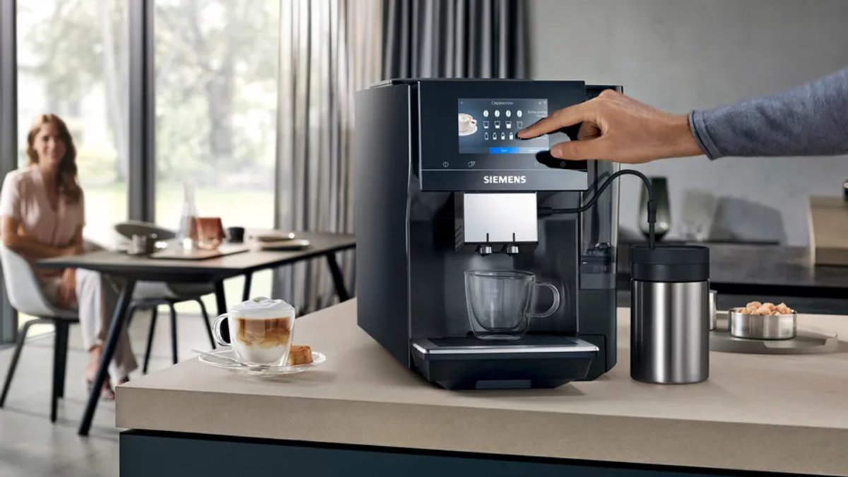Siemens TP717R06 Volledig Automatische Espressomachine 2,4 l - afbeelding 2