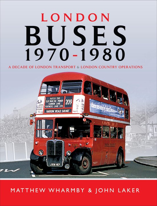 London Buses, 1970–1980 - cover