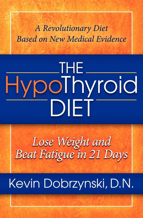 The HypoThyroid Diet - cover