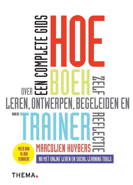 HOE-boek voor de trainer - cover