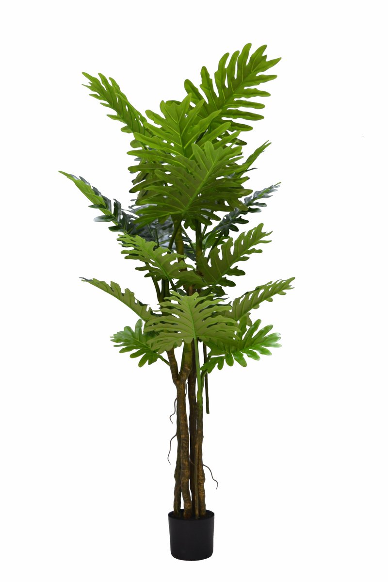 NeverLeafs Philodendron kunstplant luxe - 180 cm