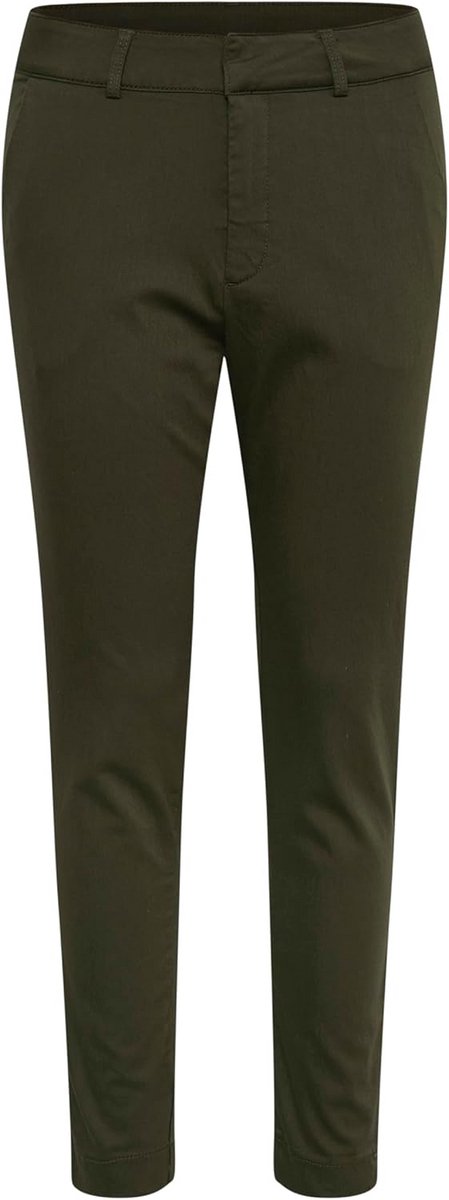 Dames Pantalon Slim Fit met Regular Taille - Casual en Elegant