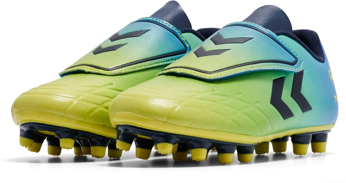 Hummel Kinder Fußballschuhe Hattrick Mg Jr 217580 Limeade-38