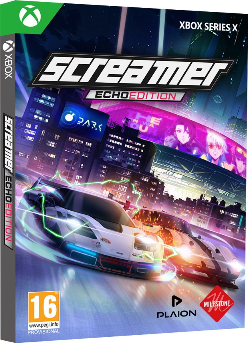 SCREAMER - Echo Edition - Xbox Series X
