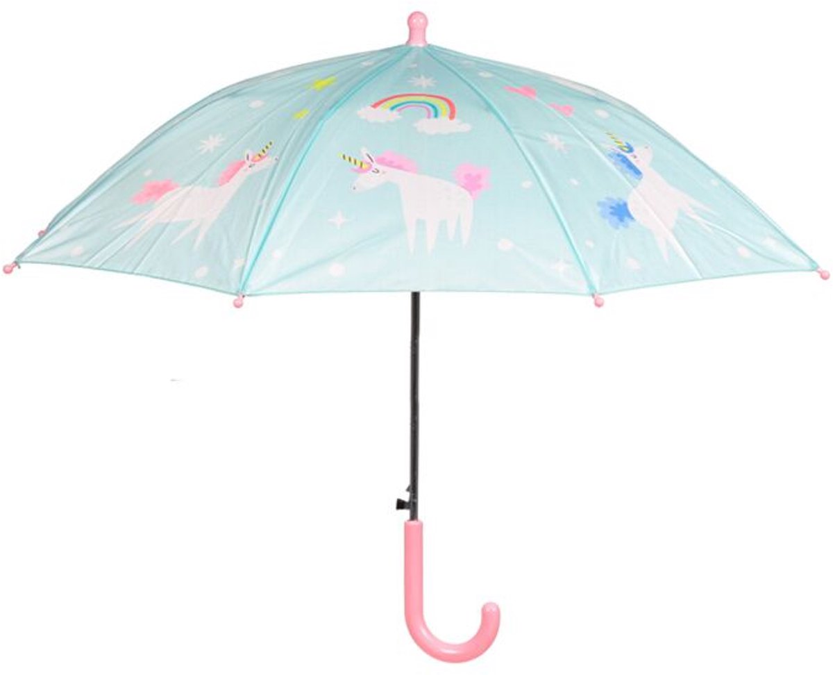 Puckator Kinder paraplu - unicorn magic/magische eenhoorn - 66cm(diam.)/55cm(h)