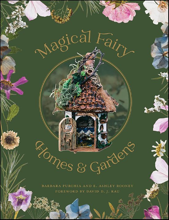 Magical Fairy Homes and Gardens - cover