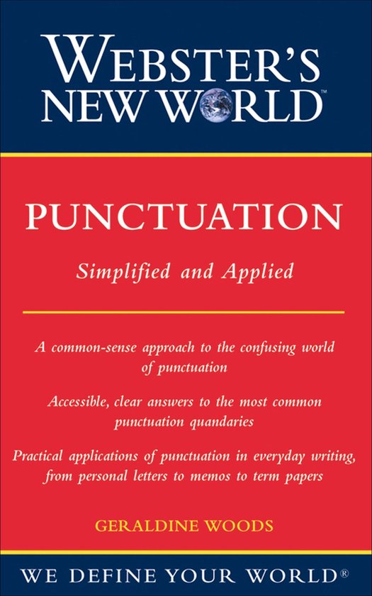 Webster's New World Punctuation - cover