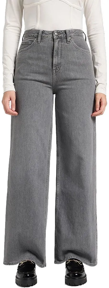Lee Stella Regular Fit Spijkerbroek 25 31 Vrouw Grijs