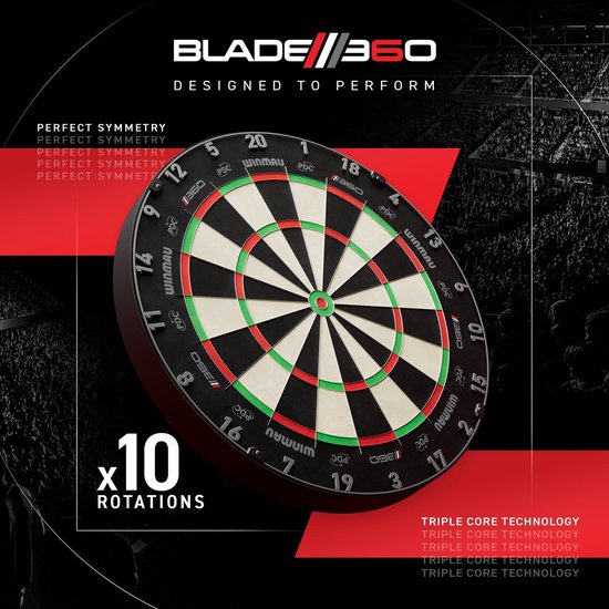 Winmau Blade 360 dartbord van Winmau — afbeelding 4