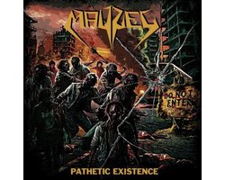 Mayzel: Pathetic Existence (CD)
