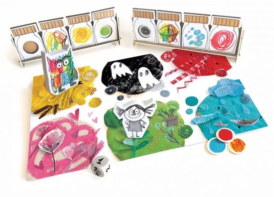 Het Kleurenmonster - Bordspel