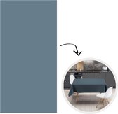 Tafelkleed - Tafellaken - 130x260 cm - Kleuren - Blauw - Interieur - Binnen en Buiten