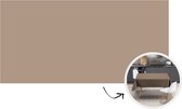 Tafelkleed - Tafellaken - 260x130 cm - Bakery brown - Interieur - Aardetinten - Binnen en Buiten